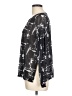 Shana 100% Polyester Black Long Sleeve Blouse Size L - photo 5