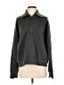 SPANX Solid Green Gray Sweatshirt Size S - photo 1