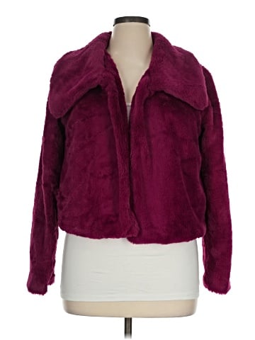 Candie's Faux Fur Jacket (view 1)