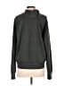 SPANX Solid Green Gray Sweatshirt Size S - photo 2