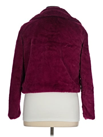 Candie's Faux Fur Jacket (view 2)