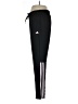 Adidas 100% Polyester Black Track Pants Size L - photo 5