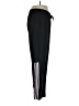 Adidas 100% Polyester Black Track Pants Size L - photo 4