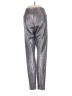 White House Black Market Metallic Silver Active Pants Size 4 - photo 2