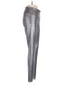 White House Black Market Metallic Silver Active Pants Size 4 - photo 4