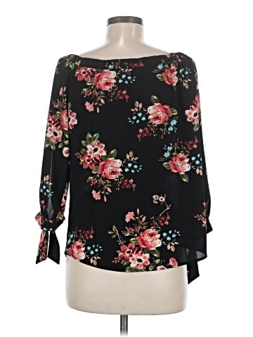 Veronica M. 3/4 Sleeve Blouse (view 2)