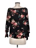 Veronica M. Black 3/4 Sleeve Blouse Size M - photo 2