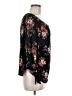 Veronica M. Black 3/4 Sleeve Blouse Size M - photo 4