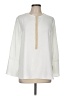 Zara Basic Ivory Long Sleeve Blouse Size L - photo 1