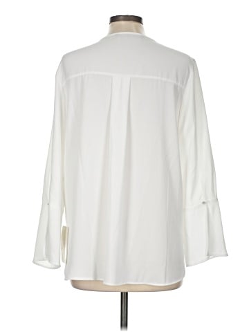 Zara Basic Long Sleeve Blouse (view 2)