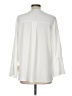 Zara Basic Ivory Long Sleeve Blouse Size L - photo 2