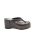 Coach Gray Wedges Size 7 - photo 1