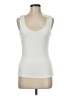 Cache Ivory Sleeveless Top Size M - photo 1
