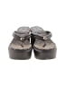Coach Gray Wedges Size 7 - photo 2