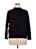 Apt. 9 Color Block Black Turtleneck Sweater Size XL - photo 1