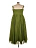 Hutch 100% Polyester Solid Green Cocktail Dress Size 22 - photo 2