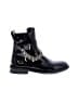 Zadig & Voltaire 100% Leather Black Ankle Boots Size EU 39 - photo 1