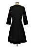 Talbots Outlet Polka Dots Black Casual Dress Size 8 (petite) - photo 2