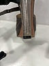 Prada Gray Heels Size EU 38 1/2 - photo 4