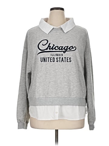 Francesca's Sweatshirt (view 1)