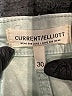 Current/Elliott Chevron-herringbone Gray Jeans Size 30 waist - photo 4