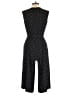 Roz & Ali Polka Dots Black Jumpsuit Size 10 Petite - photo 2