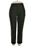 Athleta Solid Green Dress Pants Size 14 - photo 1