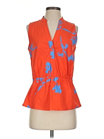 Tory Burch Sleeveless Button-Down Shirt (view 1)