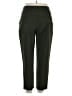 Athleta Solid Green Dress Pants Size 14 - photo 2