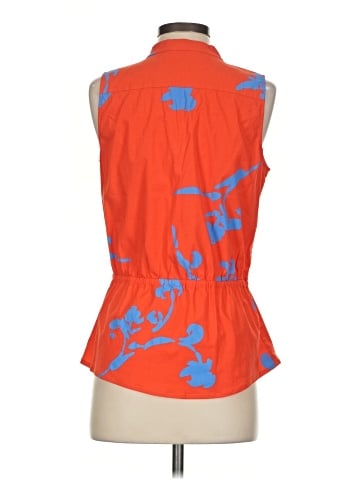 Tory Burch Sleeveless Button-Down Shirt (view 2)