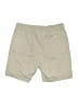 Lefties Solid Tan Khaki Shorts Size L - photo 2