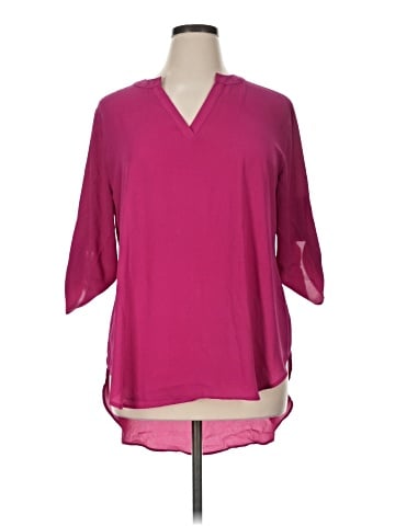 Cato 3/4 Sleeve Blouse (view 1)
