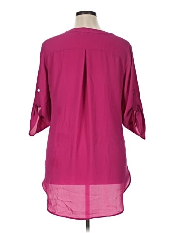 Cato 3/4 Sleeve Blouse (view 2)
