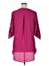 Cato 100% Polyester Pink 3/4 Sleeve Blouse Size 14 - photo 2