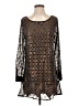 Lulu Black Long Sleeve Blouse Size S - photo 1