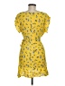 Unbranded Yellow Casual Dress Size M - photo 2