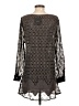 Lulu Black Long Sleeve Blouse Size S - photo 2