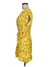 Unbranded Yellow Casual Dress Size M - photo 5
