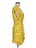 Unbranded Yellow Casual Dress Size M - photo 4
