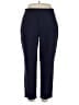 Athleta Solid Blue Casual Pants Size 14 - photo 1