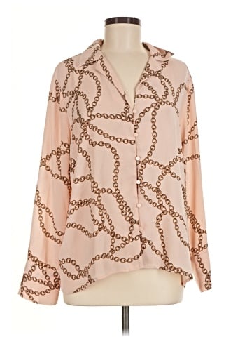 Worthington 3/4 Sleeve Blouse (view 1)