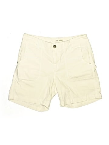 Lee Khaki Shorts (view 1)