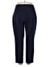 Athleta Solid Blue Casual Pants Size 14 - photo 2