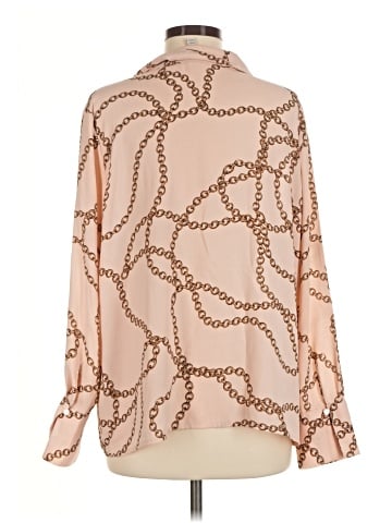 Worthington 3/4 Sleeve Blouse (view 2)