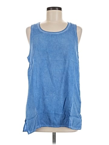 Lulu Sleeveless Blouse (view 1)