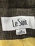 Le Suit 100% Polyester Brown Blazer Size 12 - photo 6