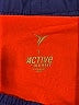 Active 100% Polyester Color Block Blue Athletic Shorts Size S - photo 3