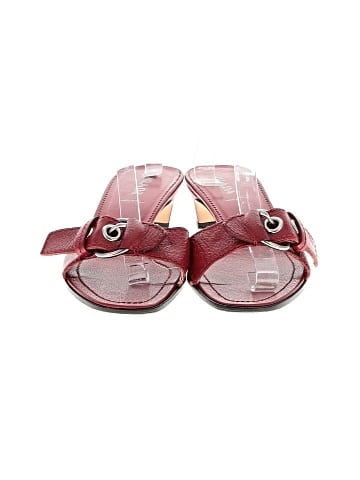 Prada Vintage Leather Kitten Heels (view 2)