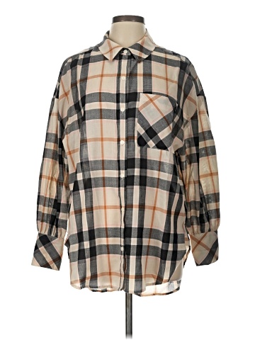 Sanctuary Long Sleeve Blouse (view 1)