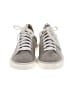 Halogen 100% Leather Gray Sneakers Size 6 - photo 2